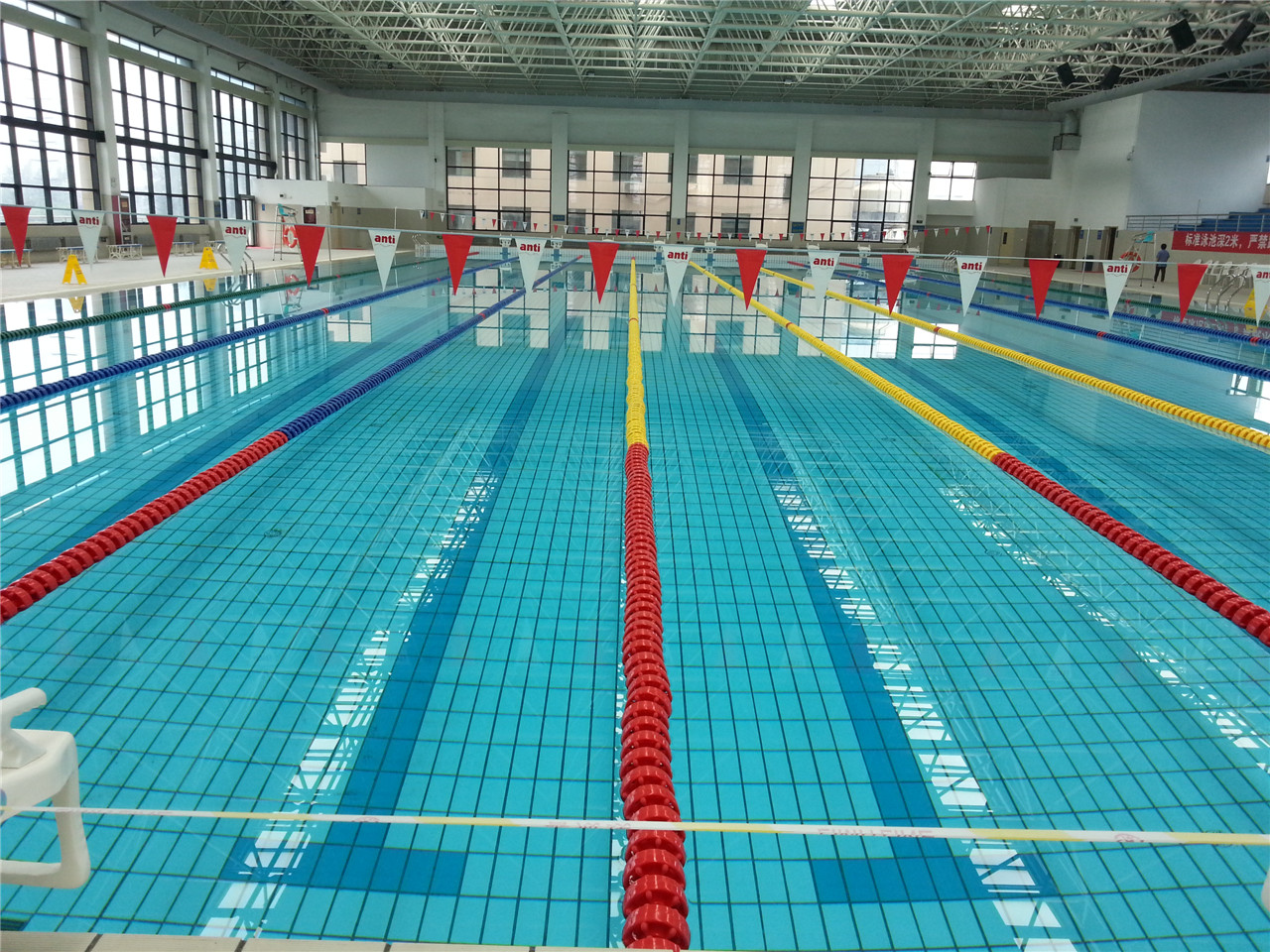 西安体育学院游泳馆