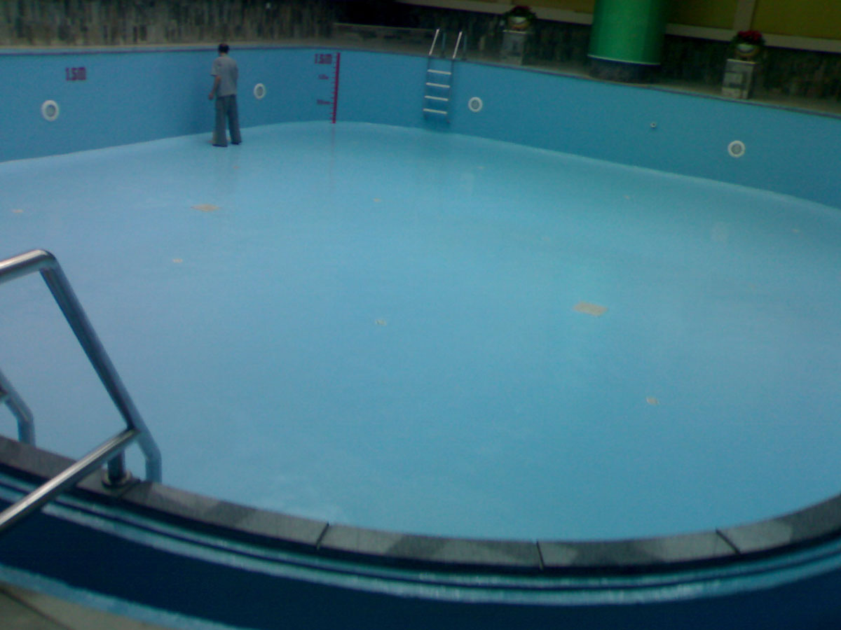 泳池工程 防水施工