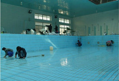 泳池防水瓷砖