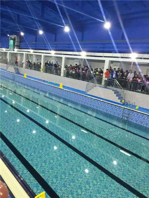 天杭集团游泳馆开幕