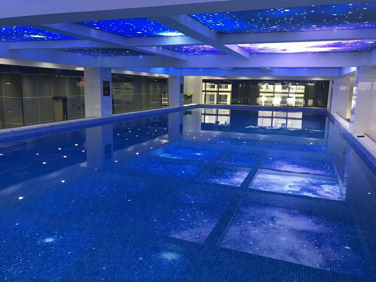 酒店装配式泳池