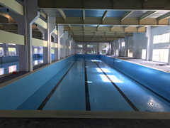 广州拆装式游泳池即将竣工验收：装配式泳池成为趋势