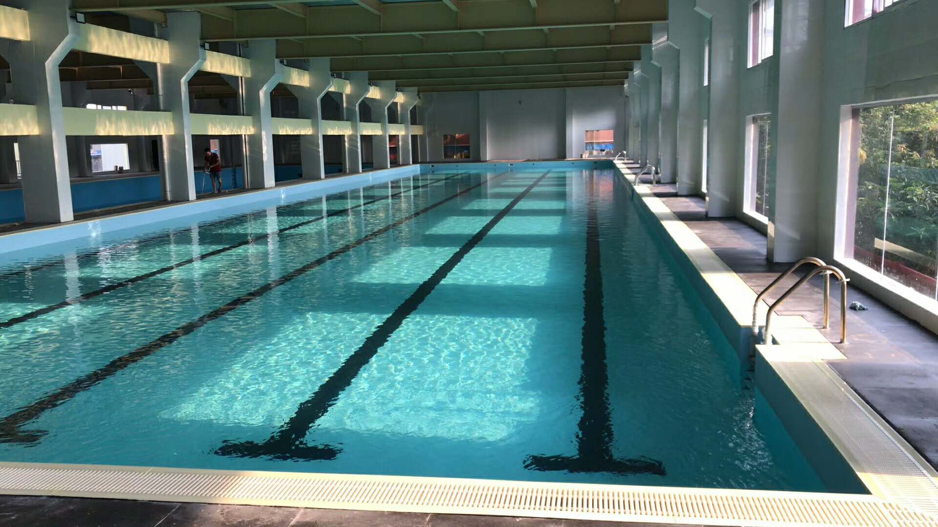 富锐广州装配式泳池案例