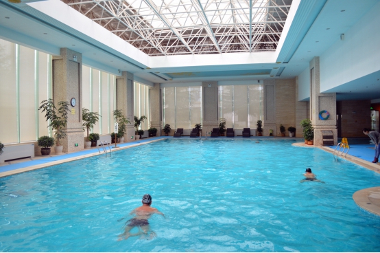 祝贺天水财富阳光酒店泳池设备项目花落陕西富锐泳池