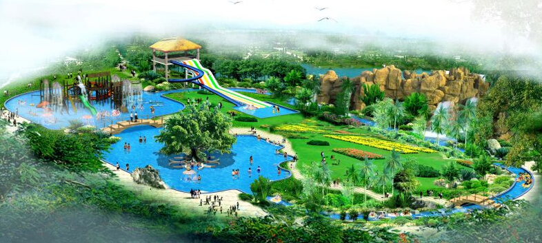 大型水上乐园项目水娱乐系统方案