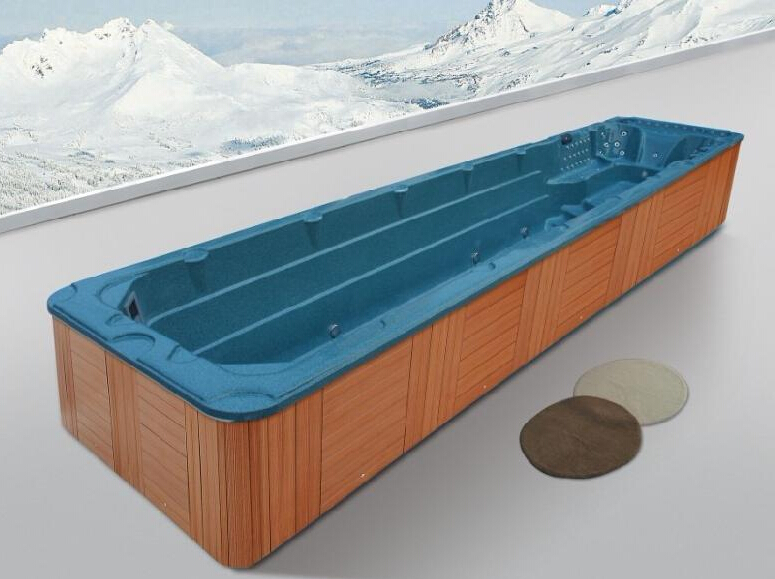 别墅泳池SPA浴缸
