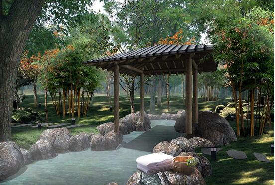 温泉工程项目：韩城欣源国际温泉度假村