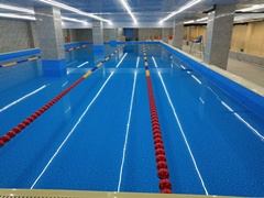 装配式泳池：曲江沃姆拉德健身房泳池