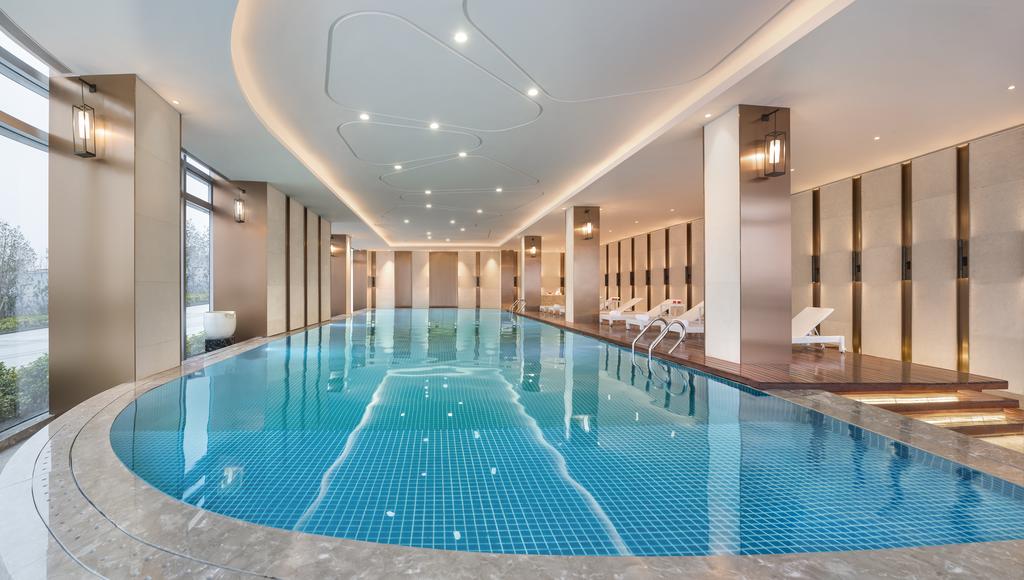 西安浐灞艾美特酒店泳池方案
